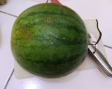 Foto langkah ke 1 dari resep Watermelon Cake.