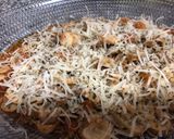 Foto del paso 3 de la receta: Champiñones con tomate y queso