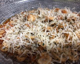 Foto del paso 3 de la receta: Champiñones con tomate y queso