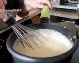Foto del paso 7 de la receta: Natillas con Melocotón en Almíbar