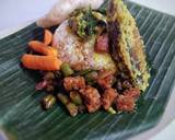 Cara Membuat Nasi Campur Pesmol Tongkol amp Oseng Tempe Buncis 6