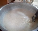 A picture of step 5 of Doudh ka Halwa.