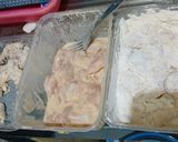 Foto langkah ke 4 dari resep Ayam Goreng Tepung Super Easy (ayam pok pok) mini fried chicken.