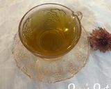 A picture of step 3 of Bronze Chrysanthemum Tea.