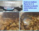 Soya chunks Bhaji recipe step 5 photo