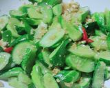 รูปขั้นตอนการทำที่ 3 ของ แตงกวาผัดไข่ สูตรครัวหลบมุม