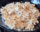 A picture of step 9 of Chicken with Rice Salad in a Bundt Pan.