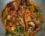 Foto langkah ke 3 dari resep Mangut lele asap.