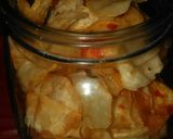 Foto langkah ke 5 dari resep Keripik talas balado.