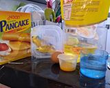 Foto langkah ke 1 dari resep Pancake Vanilla Instant.