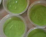 Foto langkah ke 2 dari resep Pandan cheese oreo cup.