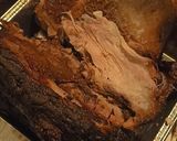 A picture of step 9 of Pork roast (charcoal slowcook) (10-1/2hr 8.4lbs) vi wrap & rotary.