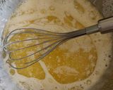 Foto del passaggio 10 della ricetta Torta di pesche e amaretti