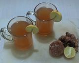 Foto langkah ke 3 dari resep Wedang OBH (wedang jahe, kencur,jeruk nipis).
