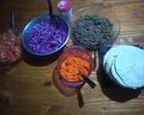Foto del paso 4 de la receta: Relleno de Carne molida😀 para RAPIDITAS o tacos