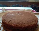 Sachertorta egyszerűen recept fázis 4 fotója