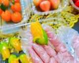 Hình bước làm 3 của món Bánh đậu xanh tạo hình