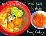 Foto langkah ke 12 dari resep Sop Kambing Bumbu Rempah Juara.