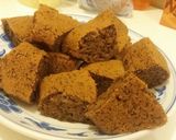 Foto langkah ke 5 dari resep Banana cake kukus lembut (tanpa gula).