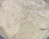 A picture of step 4 of Pear Custard Dessert 🍐.