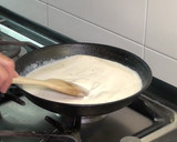 Foto del paso 6 de la receta: Crepes de espinacas y champiñones