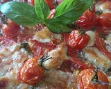 Une image de l'étape 6 de 🌱Tarte Tomate Thym Basilic Moutarde Mozza.