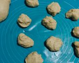 Foto langkah ke 5 dari resep Roti Sobek Kopi Kentang ala Roti Boy.