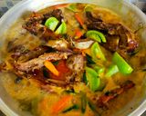 Foto langkah ke 5 dari resep Mangut Kepala Manyung.