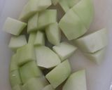 Foto langkah ke 1 dari resep Bobor Bayam & Labu Siam.