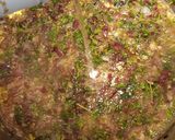 Kék (fekete) kagyló saját levében tejszínesen recept fázis 4 fotója