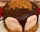 Foto del paso 9 de la receta: Tarta con crema de Lotus y cobertura de chocolate negro