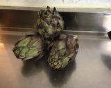 Une image de l'étape 3 de Artichauts violets gratinés au pecorino.
