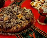 Foto del paso 20 de la receta: ⭐Pan Dulce Genovés con chocolate y frutos secos - con pasas de uva y frutos secos⭐