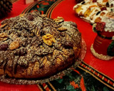 Foto del paso 20 de la receta: ⭐Pan Dulce Genovés con chocolate y frutos secos - con pasas de uva y frutos secos⭐