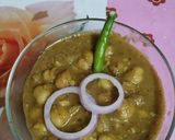छोले पूरी(chole poori recipe in hindi) रेसिपी चरण 4 फोटो