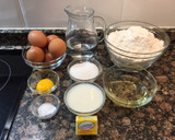 Foto del paso 1 de la receta: Pan de brioche dulce sin gluten
