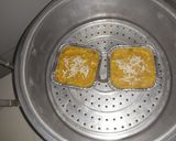 Foto langkah ke 3 dari resep Pumpkin Cake Bubur Instan (Snack 7m+).