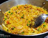 A picture of step 3 of Fried Rice.