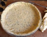 Foto del paso 2 de la receta: Masa con queso y perejil para tartas saladas