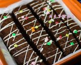 A picture of step 6 of Dark Chocolate Brownies.