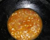 Foto langkah ke 4 dari resep Tumis cumi asin.