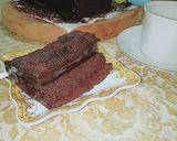 Foto langkah ke 8 dari resep Chocolate Pound Cake.