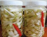 Hình bước làm 3 của món Củ kiệu ngâm chua ngọt