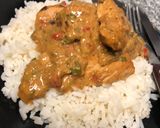 Foto del paso 5 de la receta: Arroz con pollo a la mostaza y verdeo