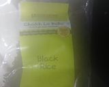A picture of step 1 of Black rice pudding.