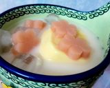 Hình bước làm 3 của món Trà sữa thạch ổi hồng