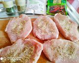 Chilis Fokhagymás karaj szeletek #énkönyvem recept fázis 2 fotója