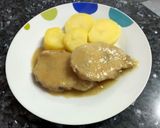 Foto del paso 8 de la receta Lomo en salsa de cebolla