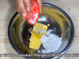 Nastar wajan tanpa oven takaran sendok