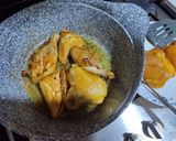 عکس مرحله 2 از دستور مرغ دودی مجلسی